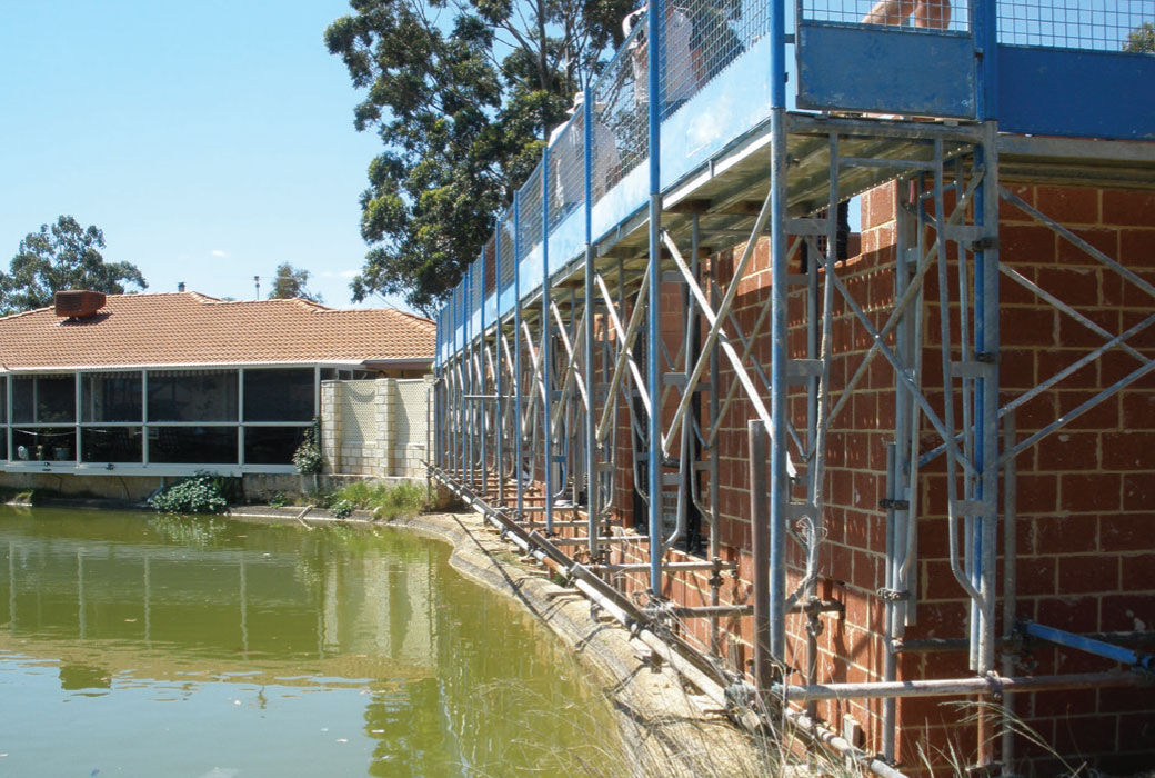 Canal Build Private Residence