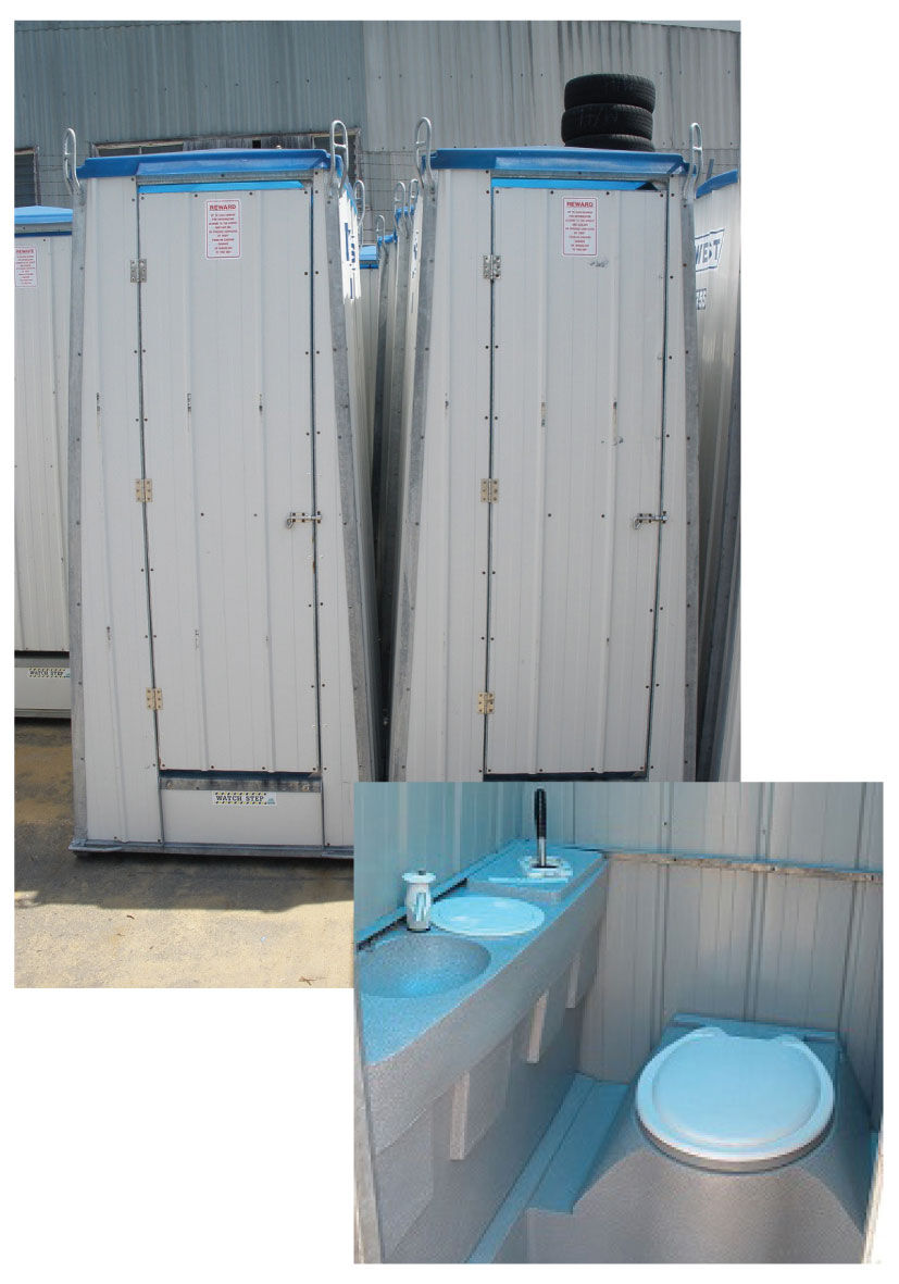 Site Toilets